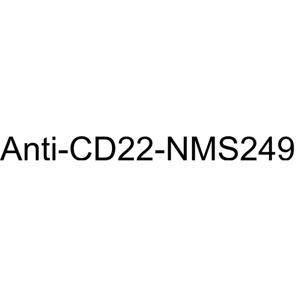 Anti-CD22-NMS249